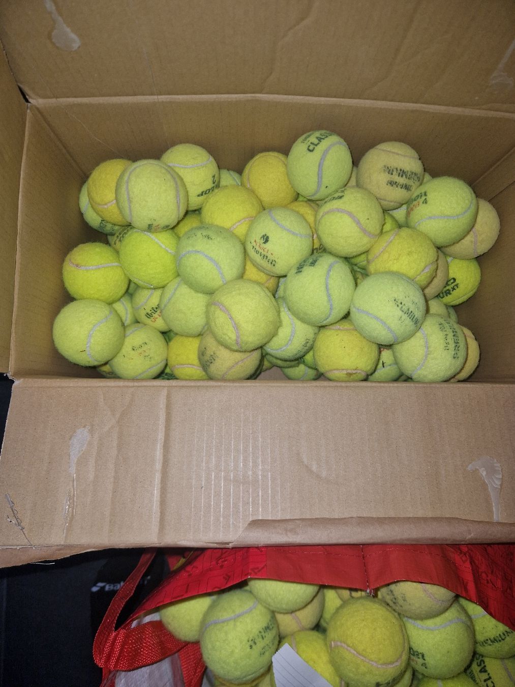 Palloni: 200 gebrauchte Tennisbälle – Usato da Neftenbach venduto da Harry454 2