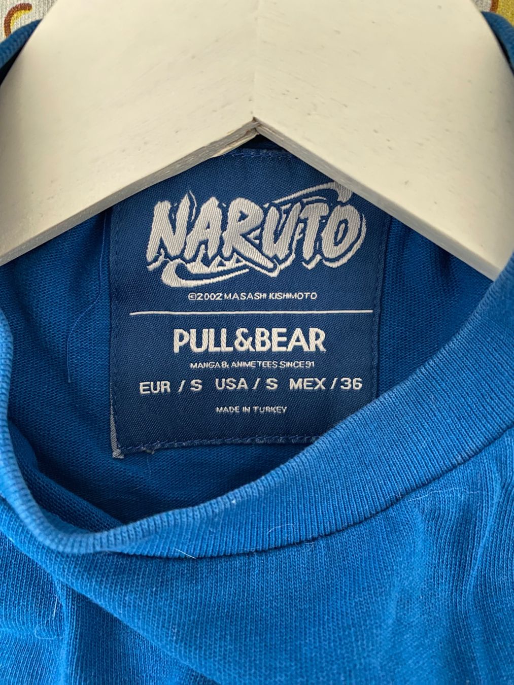 Pull&Bear T-shirt: T-shirt NARUTO, S – Usato da Bussigny venduto da cac_q2c6 5
