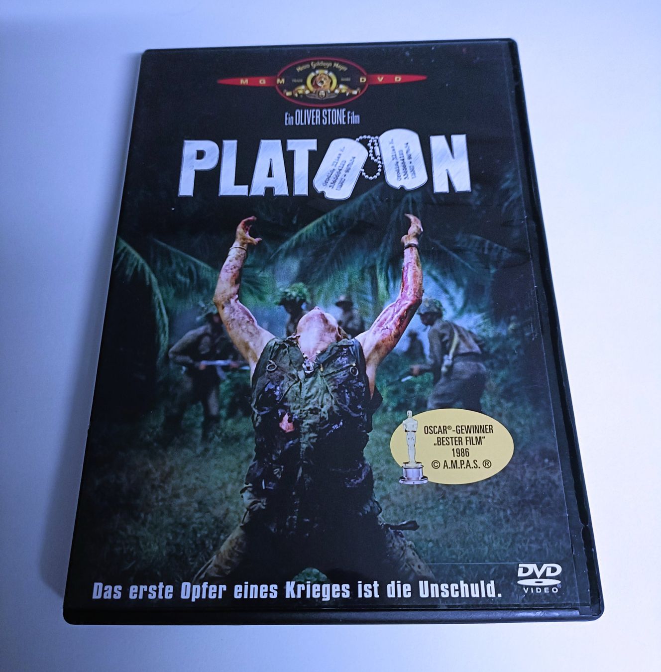 Tutti i DVDs: Platoon (1986) - DVD – Usato da Köniz venduto da Filmzone