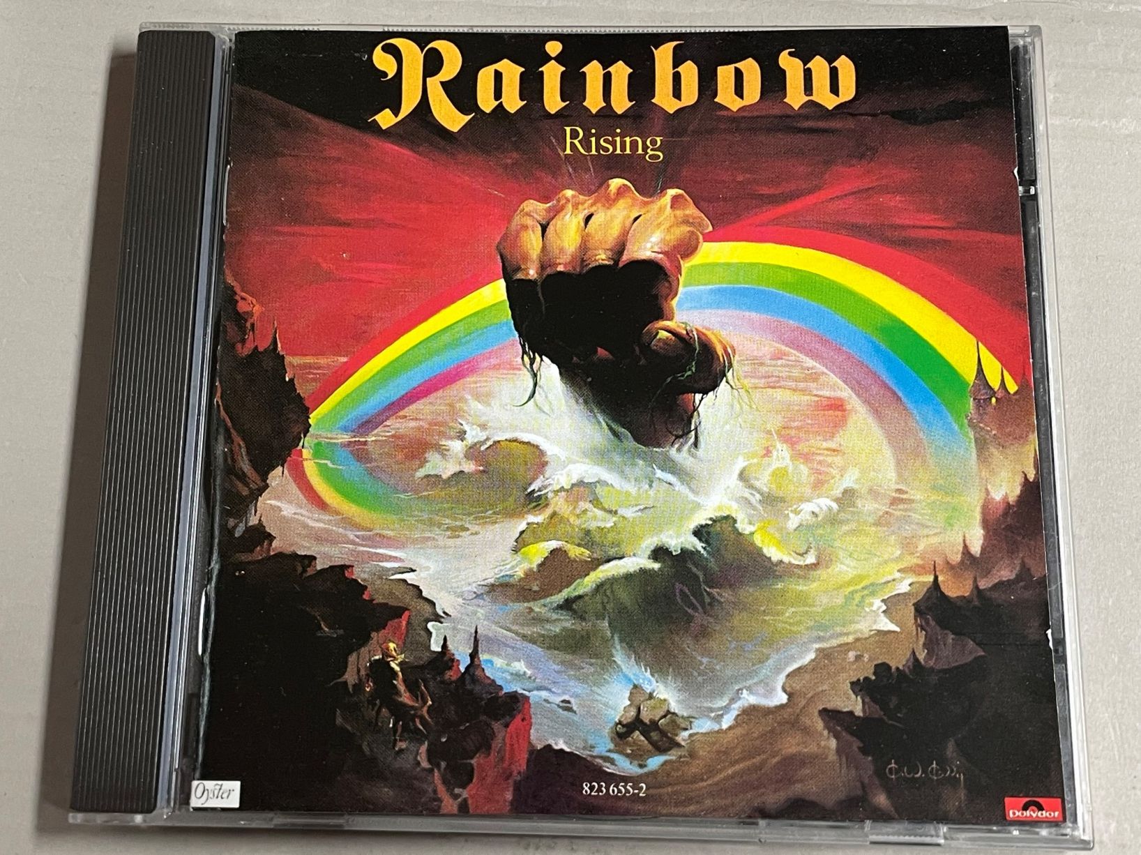CD: Rainbow - Rising - Heavy Metal - RAR – Usato da Muri b. Bern venduto da AdidasCollector 3