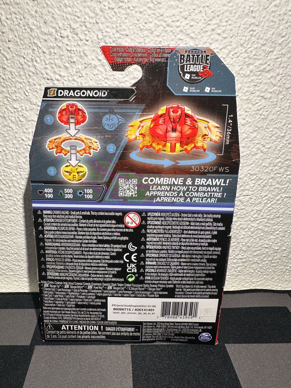 Giocattoli: Bakugan Special Attack Dragonoid Neu / OVP – Nuovo e nell'imballaggio originale da Kappel SO venduto da MyFunBox 1
