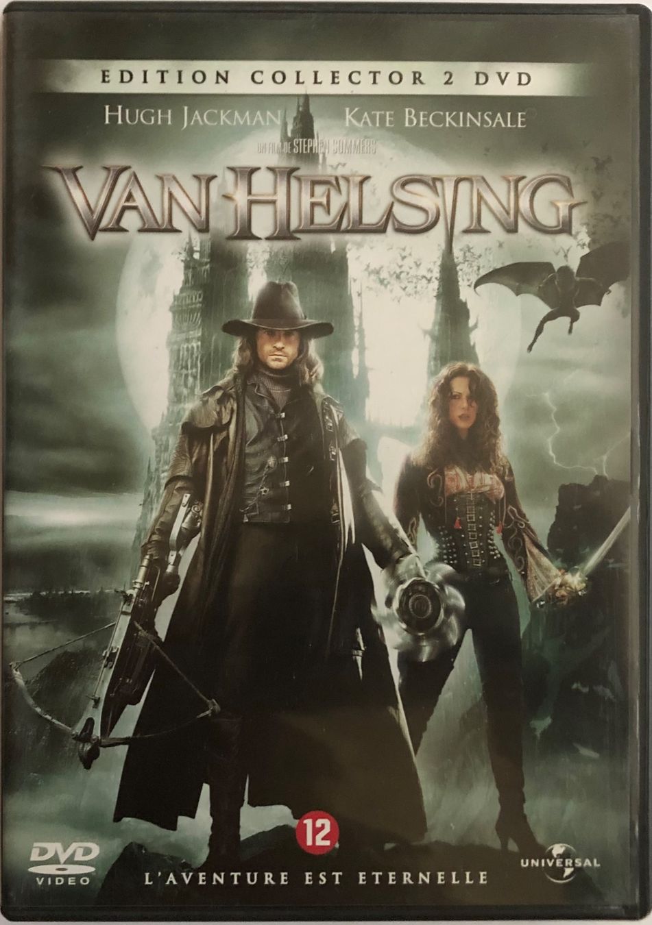 Alle DVDs: HUGH JACKMAN / KATE BECKINSALE - VAN HELSING – Gebraucht aus Poliez-Pittet von Newtown-Records