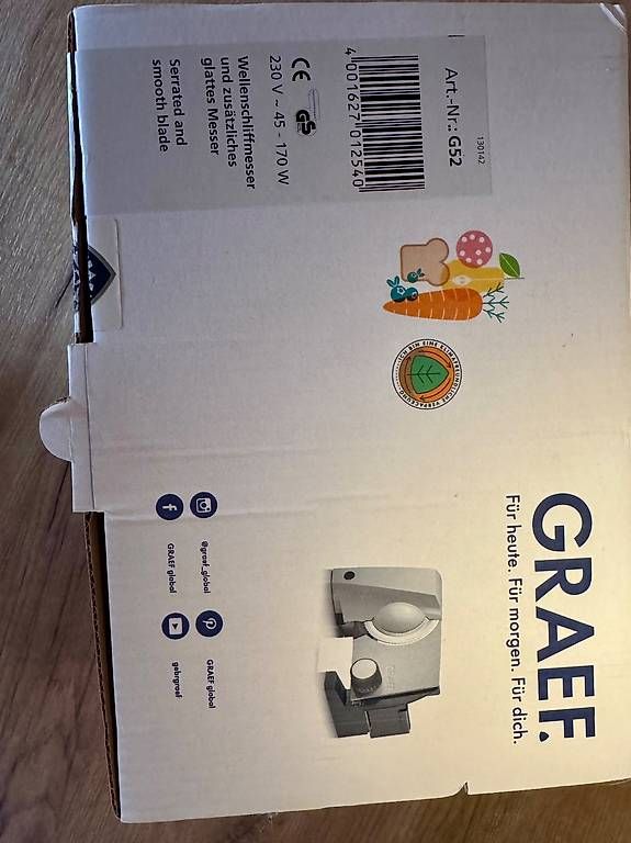 Appareils de cuisine: Graef G52 Twin Allesschneider – D'occasion à Thayngen par spetrasc 4