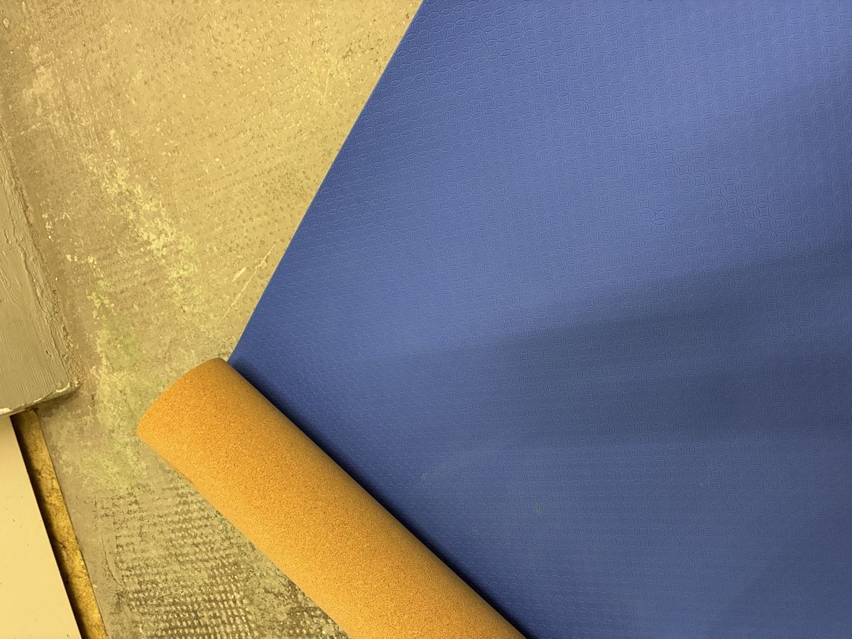 Tapis de sol: Yoga mat  – D'occasion à Basel par nol_6hqv 2