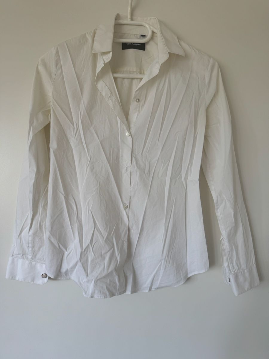Kooples Camicette: Bluse von The Kooples, XS, Weiss – Usato da Zürich venduto da Chanelle07