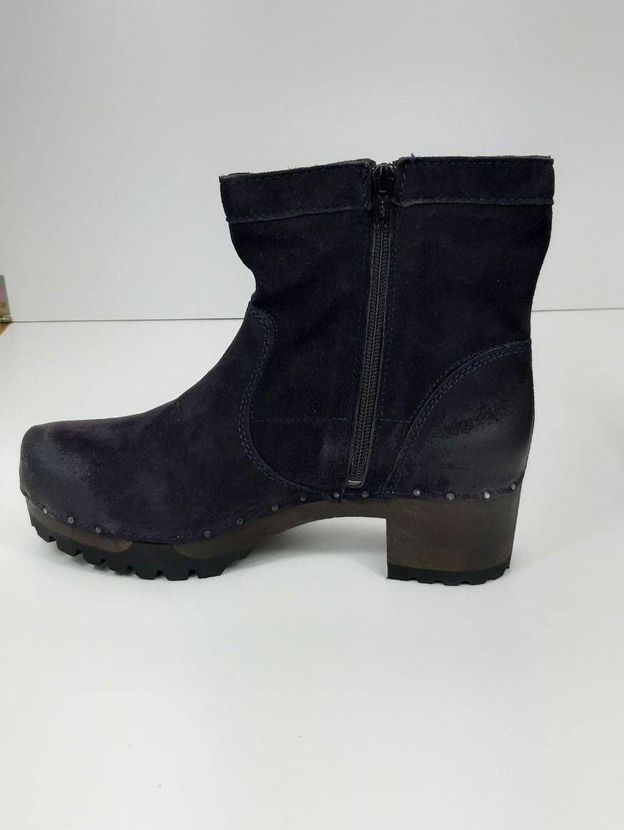 Softclox Scarpe da donna: SOFTCLOX INES Bailey violablau Stiefelette Gr. 40 – Nuovo e nell'imballaggio originale da Seuzach venduto da VT-Collections1 5