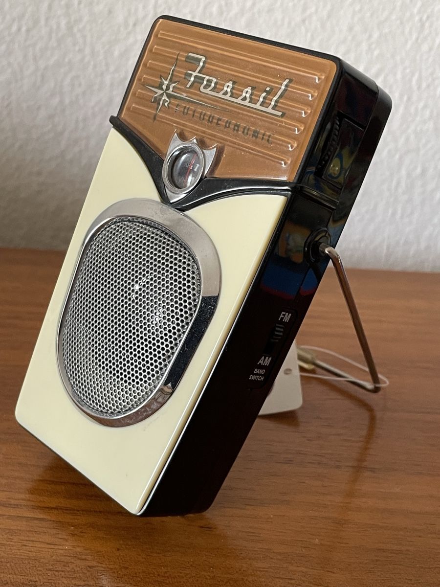 Radio: Fossil taschenradio am fm – Usato da Oftringen venduto da Jradioman 1