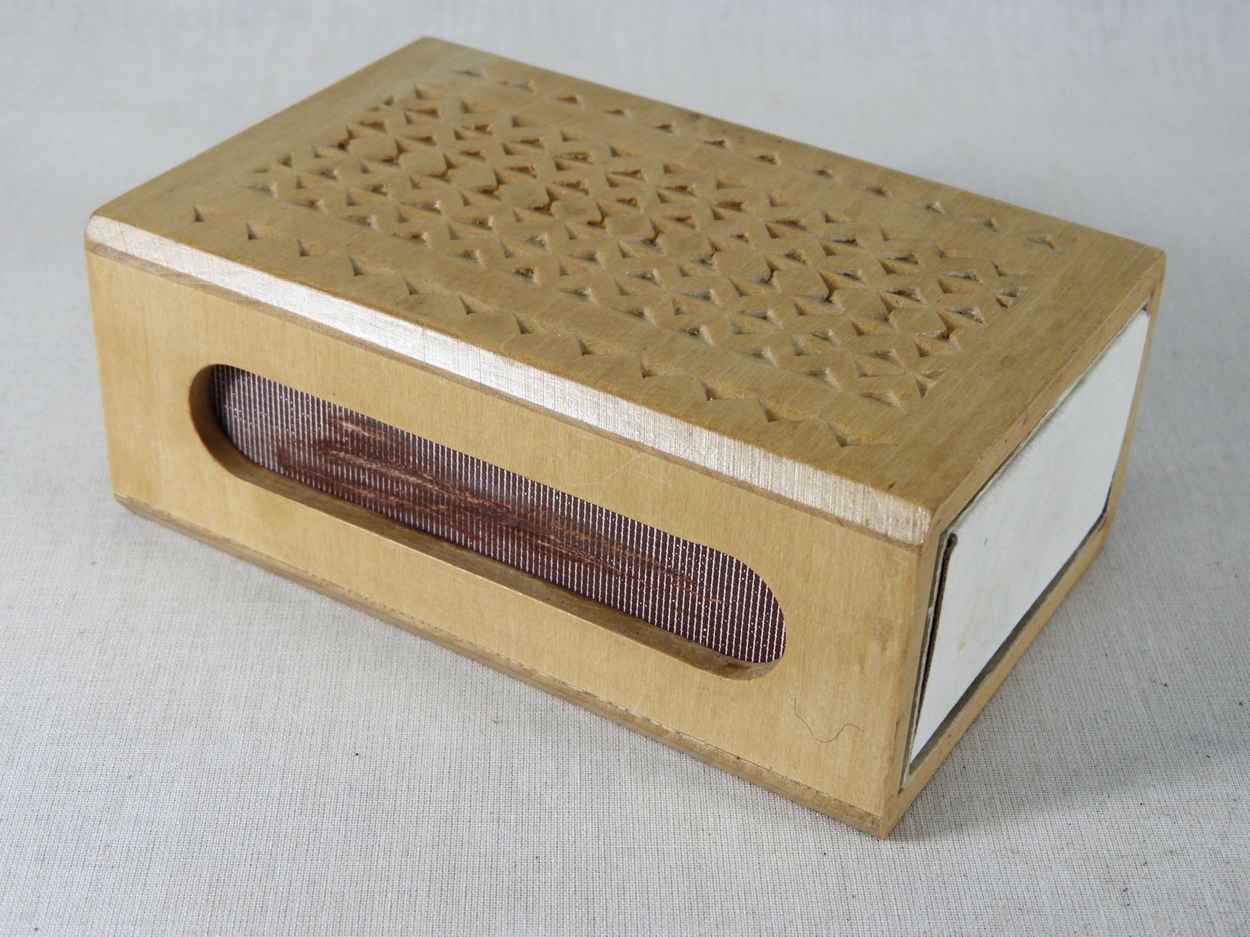 Accendini: Zündholz Box – Usato da Horw venduto da luzernicus 1