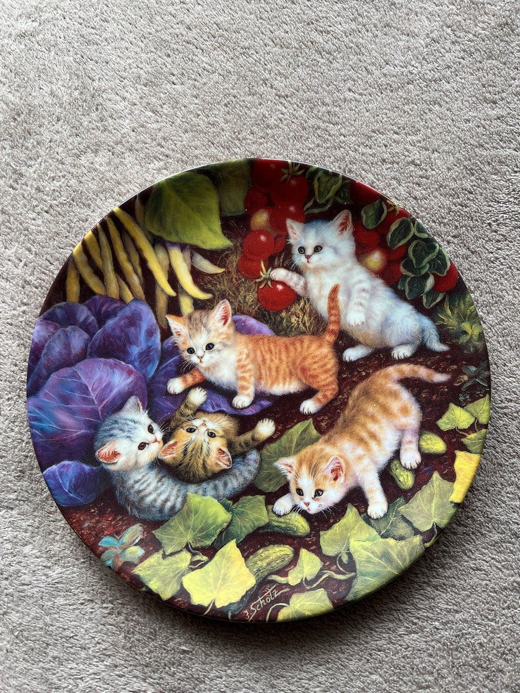Tutte le decorazioni: Petites assiettes décoratives numérotées – Nuovo (secondo la descrizione) da Gryon venduto da garcon_w 2