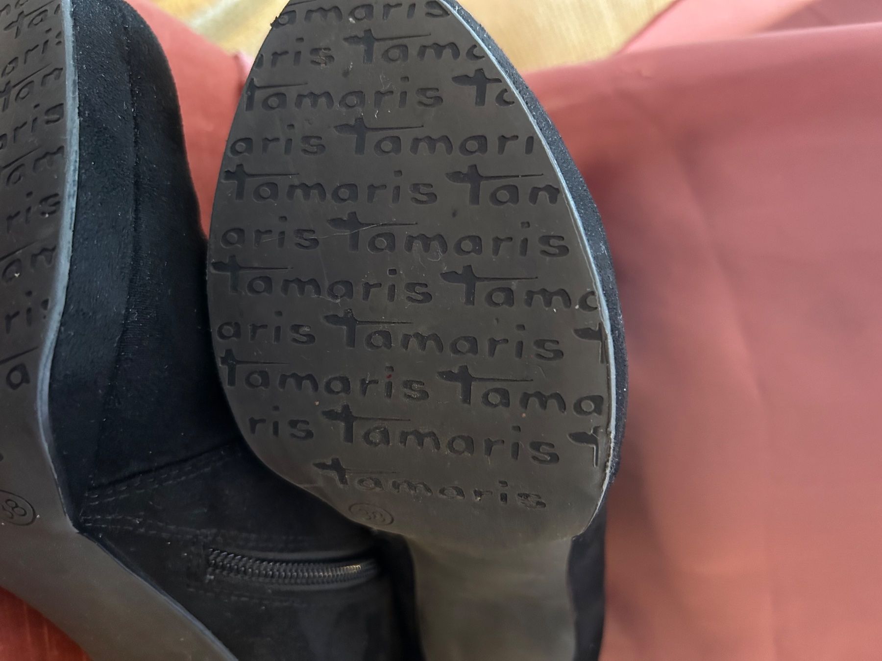 Tamaris Damenschuhe: Stiefeletten „Tamaris“ Gr. 38 – Neu (gemäss Beschreibung) aus Zürich von LeaMilj 9