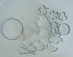Ausstechformen zum backen div.Motive 14-teilig