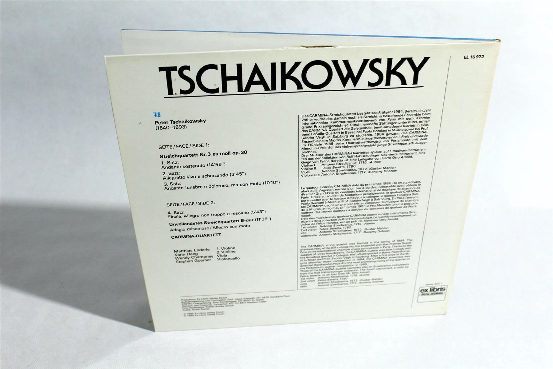 Spiele: TSCHAIKOWSKY: Carmina - Quartett – Gebraucht aus Bern von kultiges 4