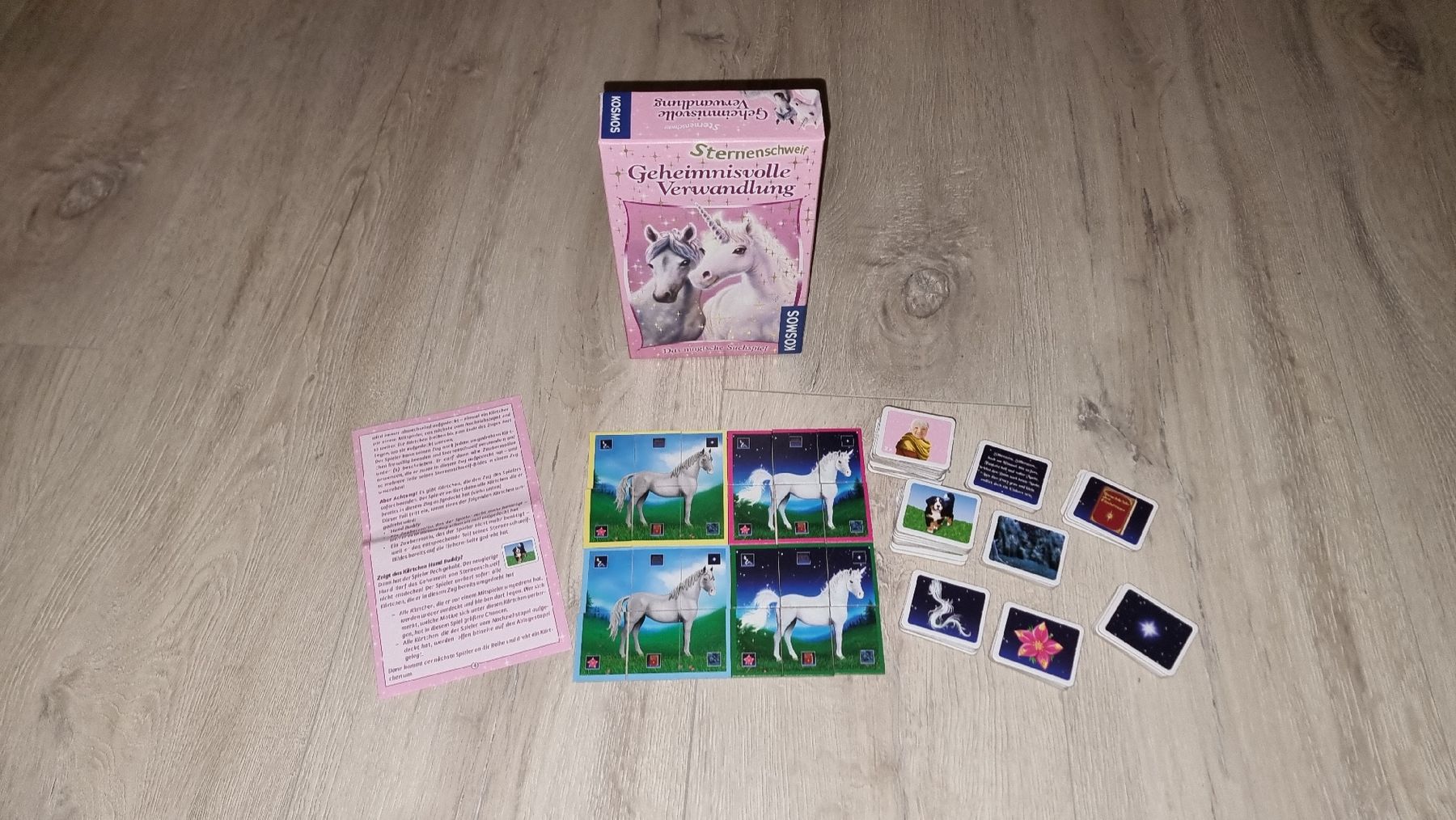 Kosmos Giochi: KOSMOS Sternenstaub Suchspiel neuwertig  – Nuovo (secondo la descrizione) da Wigoltingen venduto da Zuckerfee84