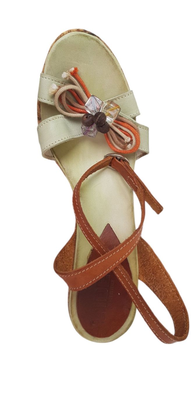 Scarpe da donna: Vintage Sandalen Korksohle – Usato da Mörschwil venduto da wunderkiste44 1