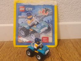 LEGO City Polybag 952308 - Stuntman mit Quad