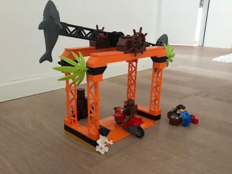 Lego City Haiangriff Stuntchallenge Nr 60342 | Comprare su Ricardo