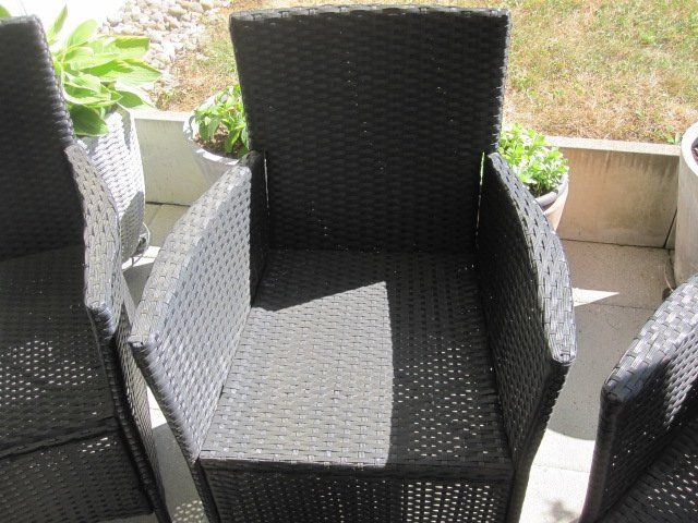 Tischset: Set Gartenmöbel Tisch und Stühle – Gebraucht aus Ehrendingen von spanky11 9