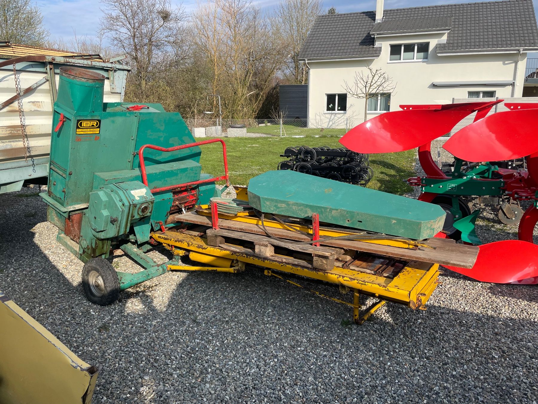 Déchiqueteuse: Silohäcksler / Standhäcksler Botsch IBR33 – D'occasion à Neuwilen par muehlethaler-technik 7