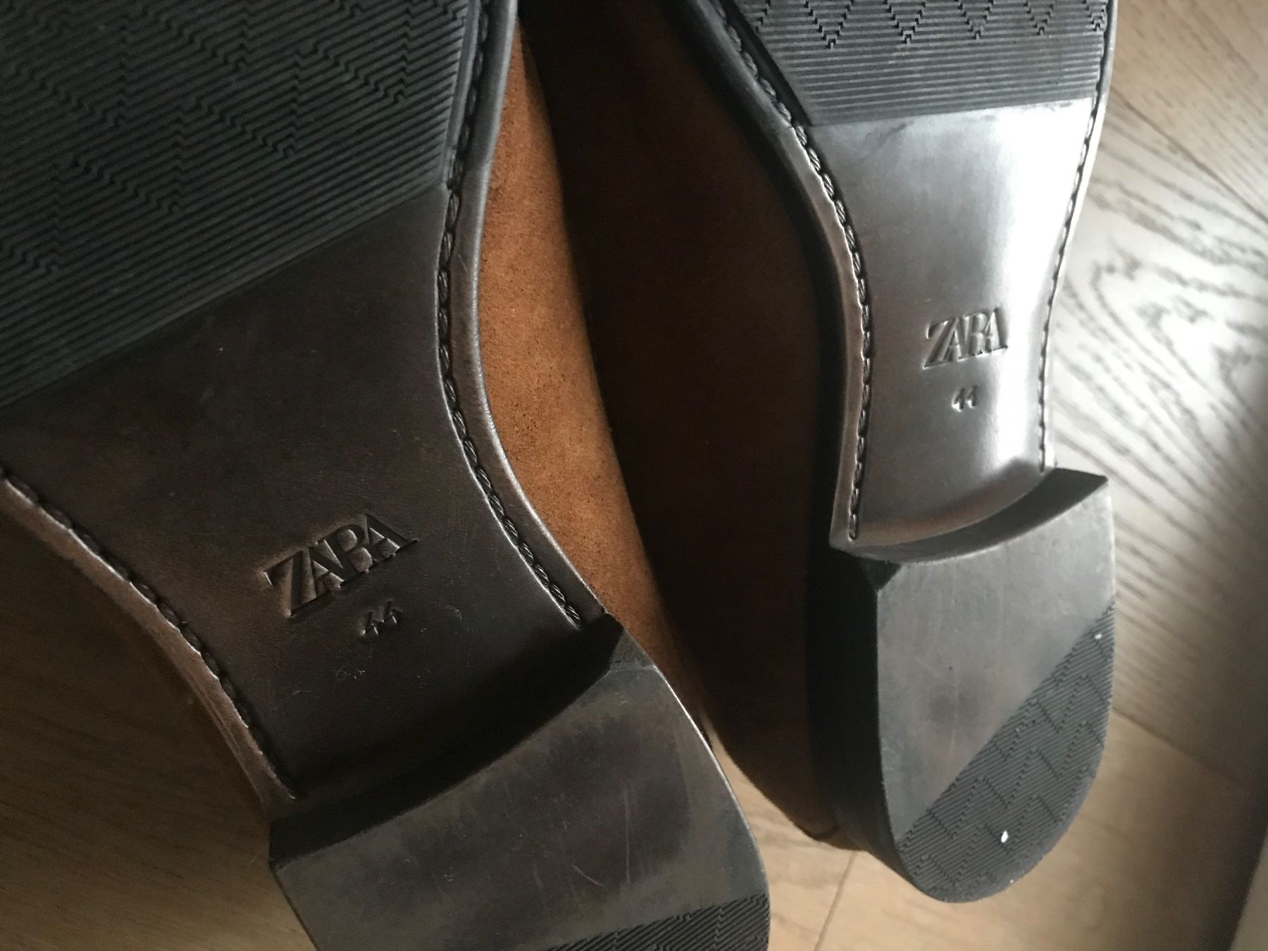 Zara Scarpe da uomo: Herren Leder Schuhe Zara Gr. 44 – Nuovo (secondo la descrizione) da Affoltern am Albis venduto da variablend 4