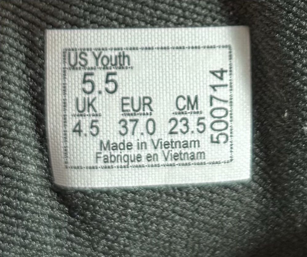 Vans Herrenschuhe: Vans Sneakers Gr 37 – Gebraucht aus Richterswil von Itallag 3