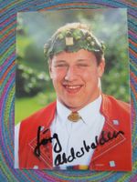 JÖRG ABDERHALDEN SCHWINGER-KÖNIG AUTOGRAMMKARTE ANTIK
