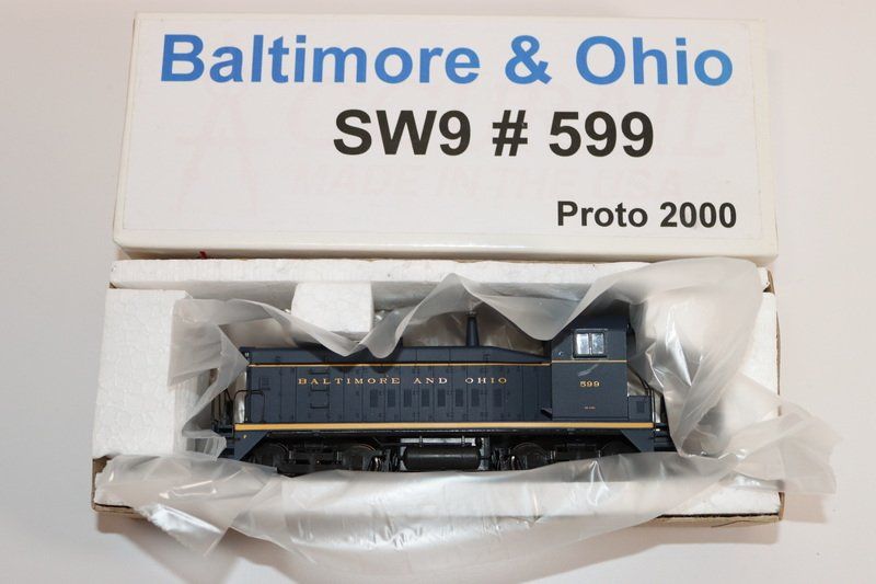 Modellini di ferrovie: Proto 2000 US Lok ( 510 ) – Usato da Kerzers venduto da Winu64 6