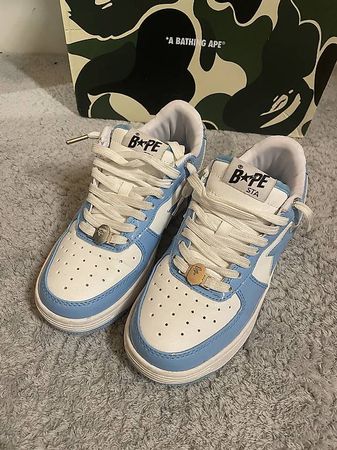 A Bathing Ape Bape Sta blau 38