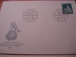 FDC 1964, Dauermarke 2.20, ungelaufen