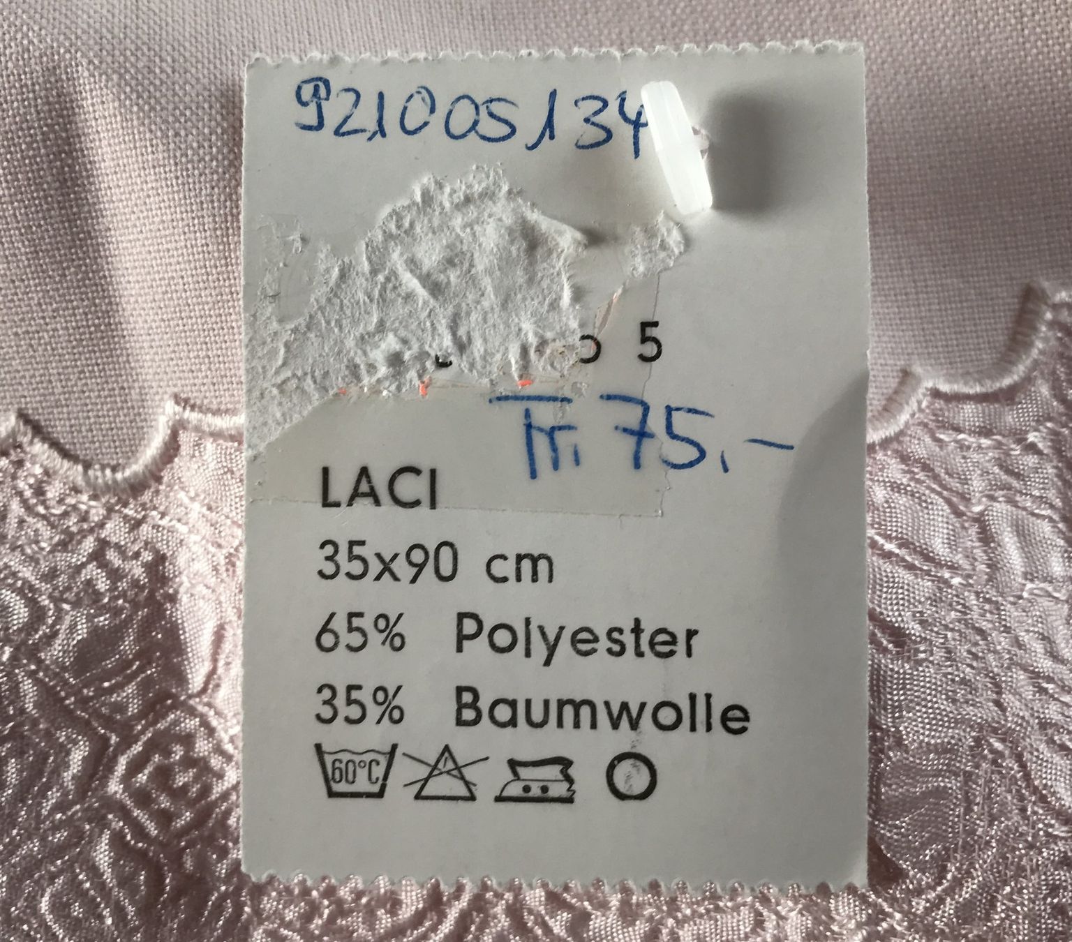 Altra biancheria da tavola: TISCHLÄUFER NEU CA. 35X90CM – Nuovo (secondo la descrizione) da Ostermundigen venduto da wini63 6