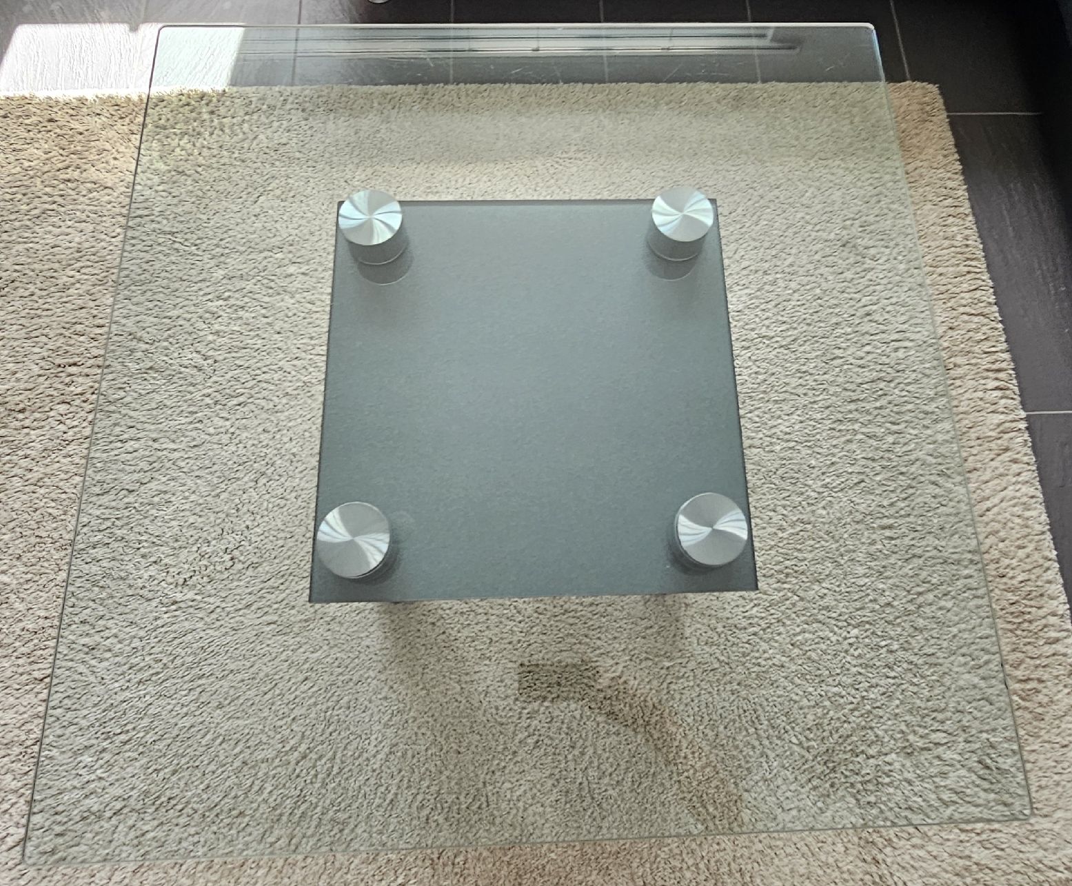 Tische: Wohnzimmer-Glas-Tisch – Gebraucht aus Nussbaumen AG von For_sale0 4