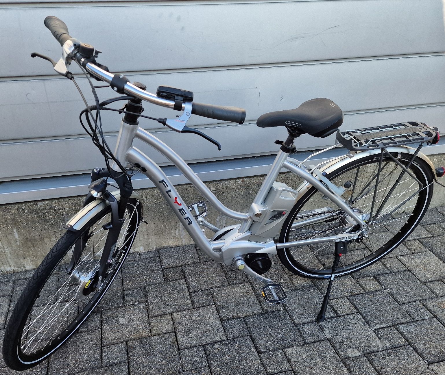 Flyer Biciclette: E-Bike Flyer 26V mit 2620 km Gute Zustand – Usato da Oberuzwil venduto da SpigEbike 5