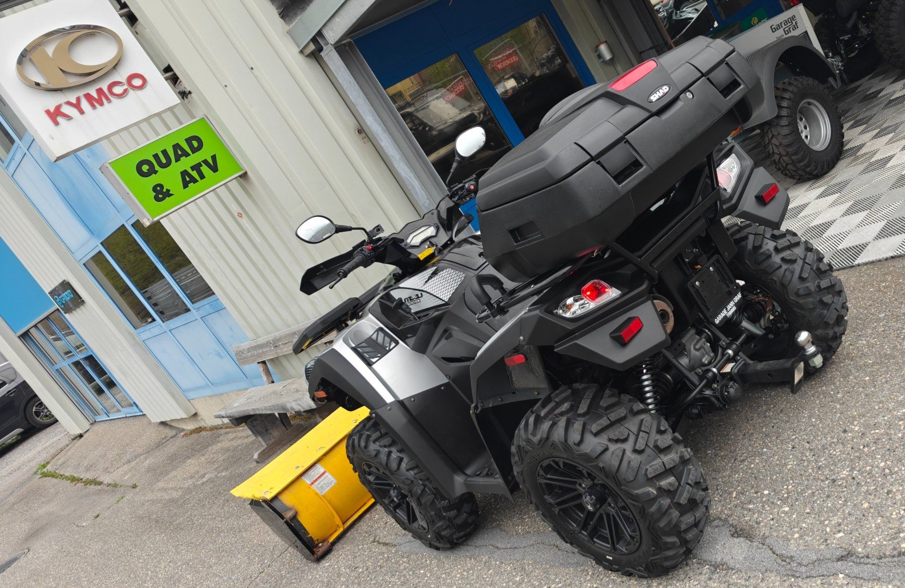 Kymco ATV / Quad: Kymco MXU 700i 4×4 – Usato da Trimmis venduto da 0004 1