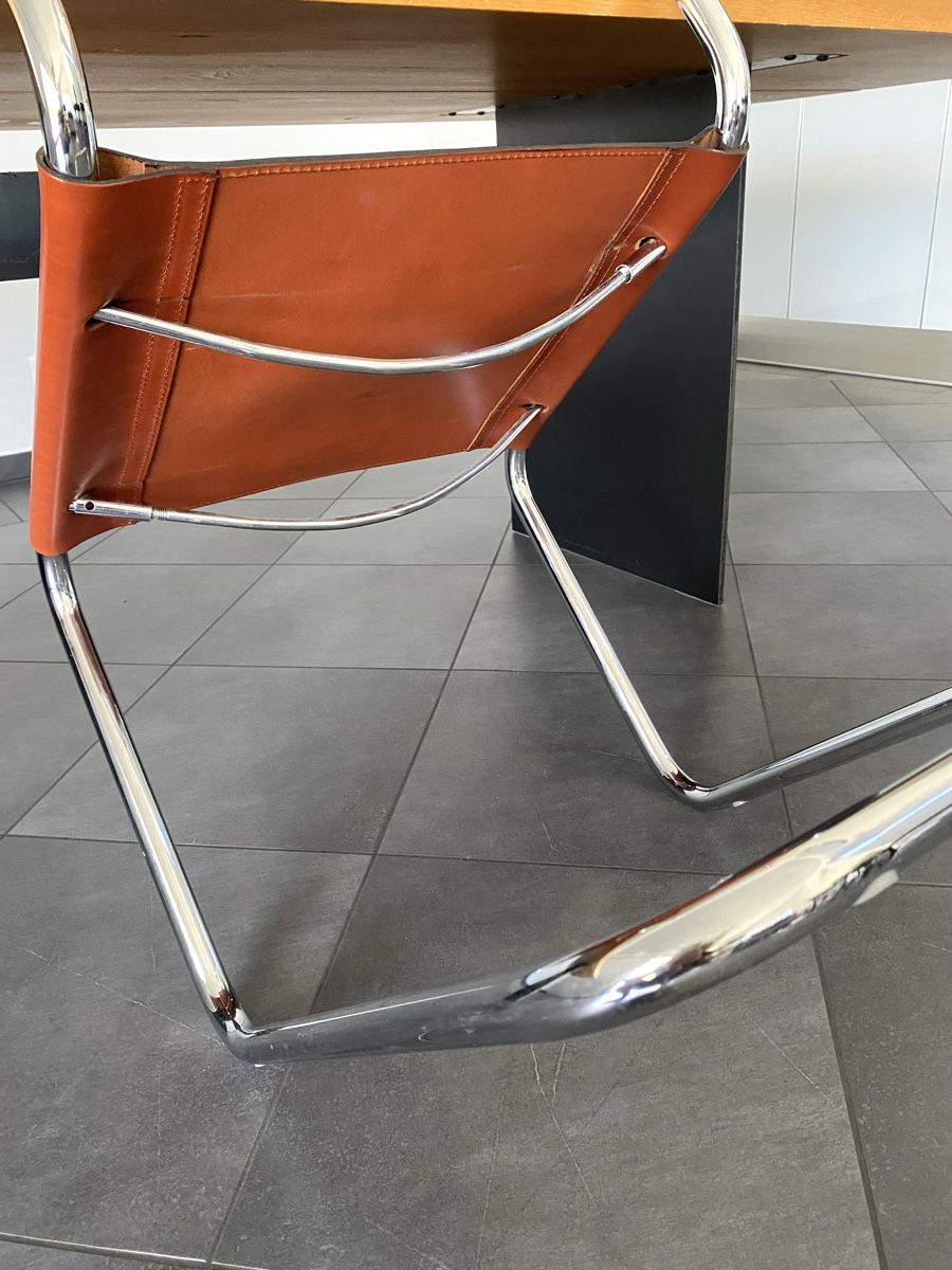 Sedie: Design Freischwinger Stuhl Chair – Usato da Olten venduto da sportwelt 7
