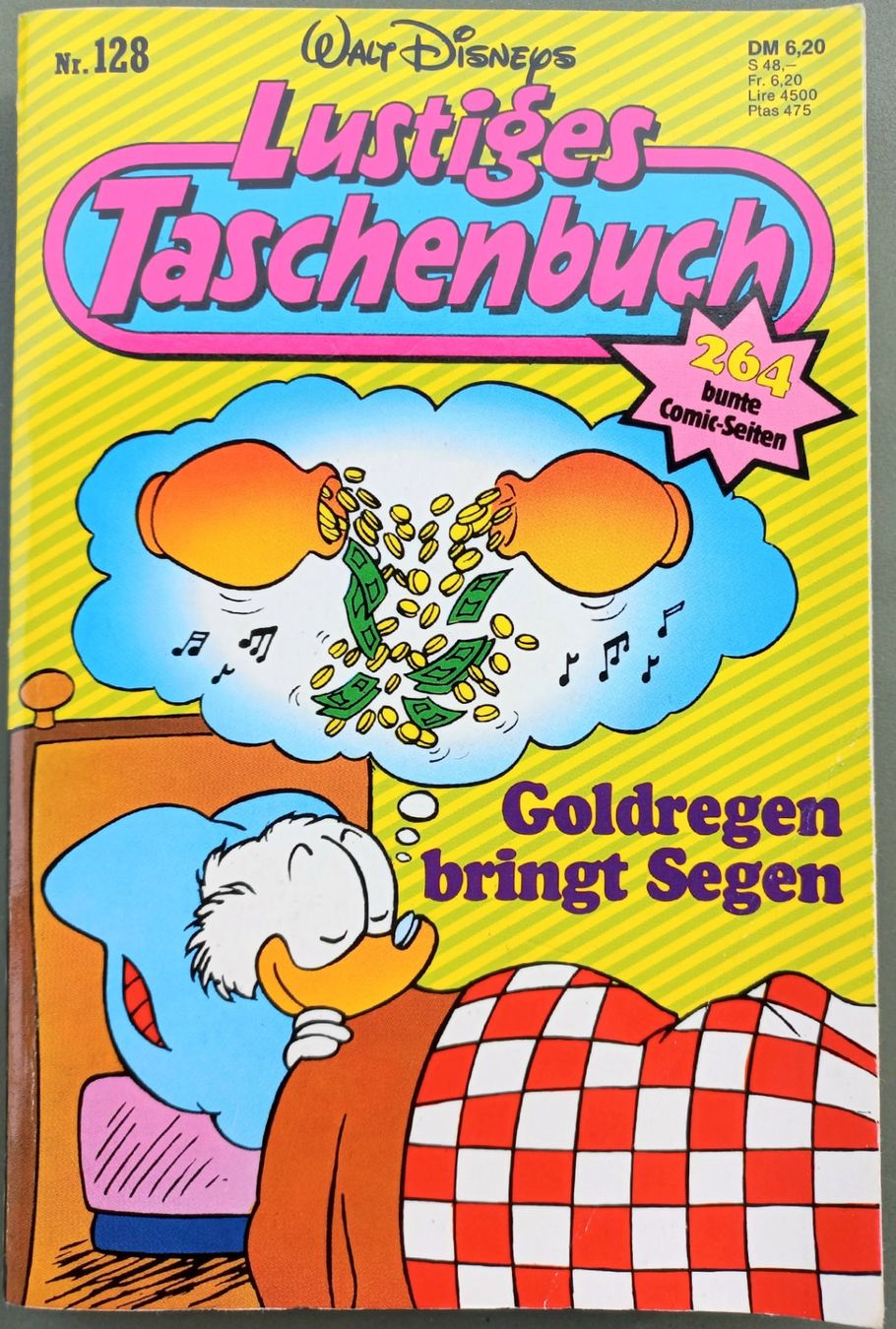 Fumetti: Comic - LTB 128 - Geldregen bringt Segen – Usato da Niederuzwil venduto da lubimaja