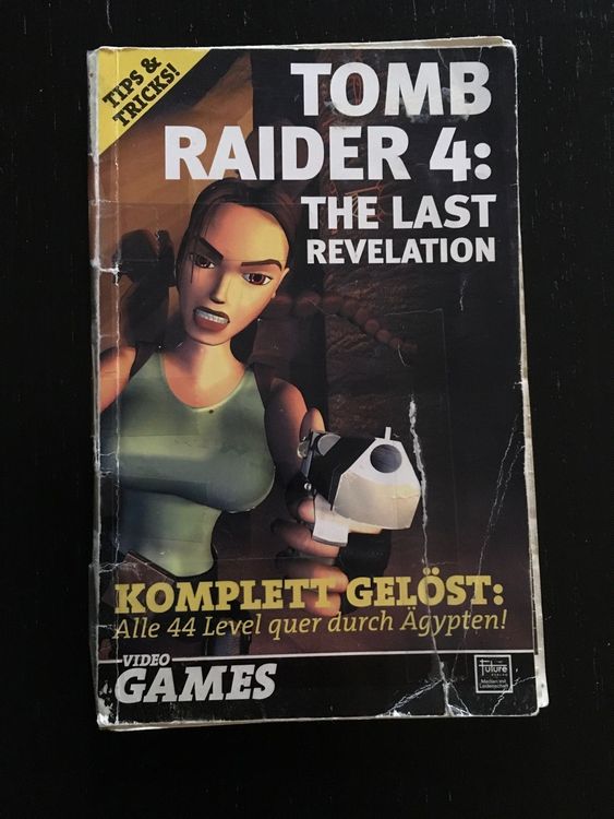 Lösungsbuch Tomb Raider 4 Kaufen auf Ricardo