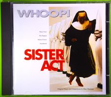 WHOOPI - SISTER ACT / ORIGINAL MOTION PICTURE SOUNDTRACK !
