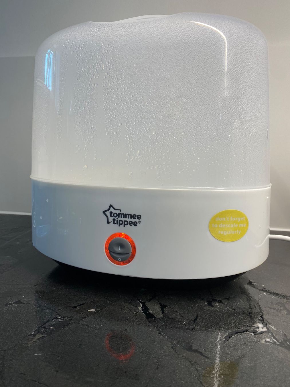 Tommee Tippee Pasti del neonato: Tommee Tippee Electric Steam Sterilizer – Usato da Walchwil venduto da off_8gb2 1