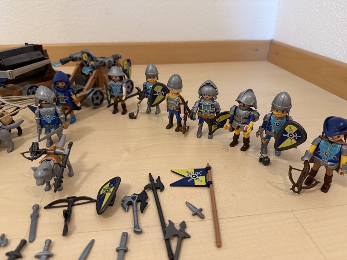 Playmobil Giocattoli: Playmobil Novelmore – Usato da Kaiseraugst venduto da FlohmarktMassa 4