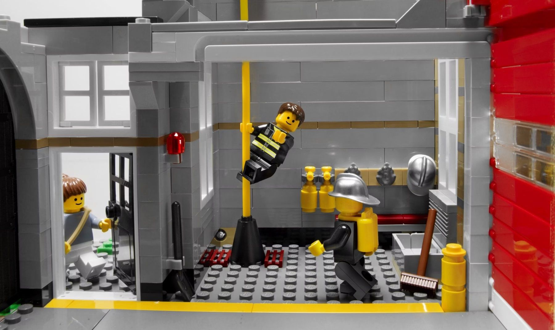 Lego Giocattoli: LEGO Creator Expert Feuerwehrwache 10197 – Usato da Unteriberg venduto da Rfox18 3
