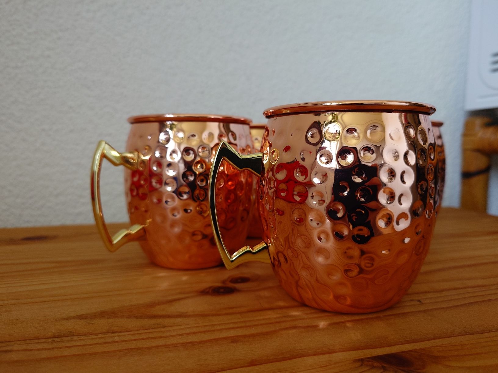 Tazze: Cocktailbecher Moscow Mule, 4er Set – Usato da Zürich venduto da E.M. 2