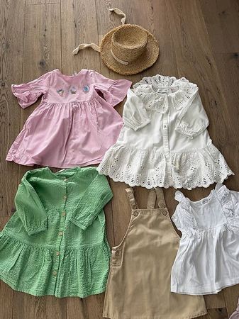 Mädchen Sommer Kleidung Set Gr 86-92