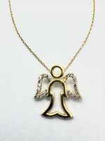 750/18 Karat Gold Collier NEU