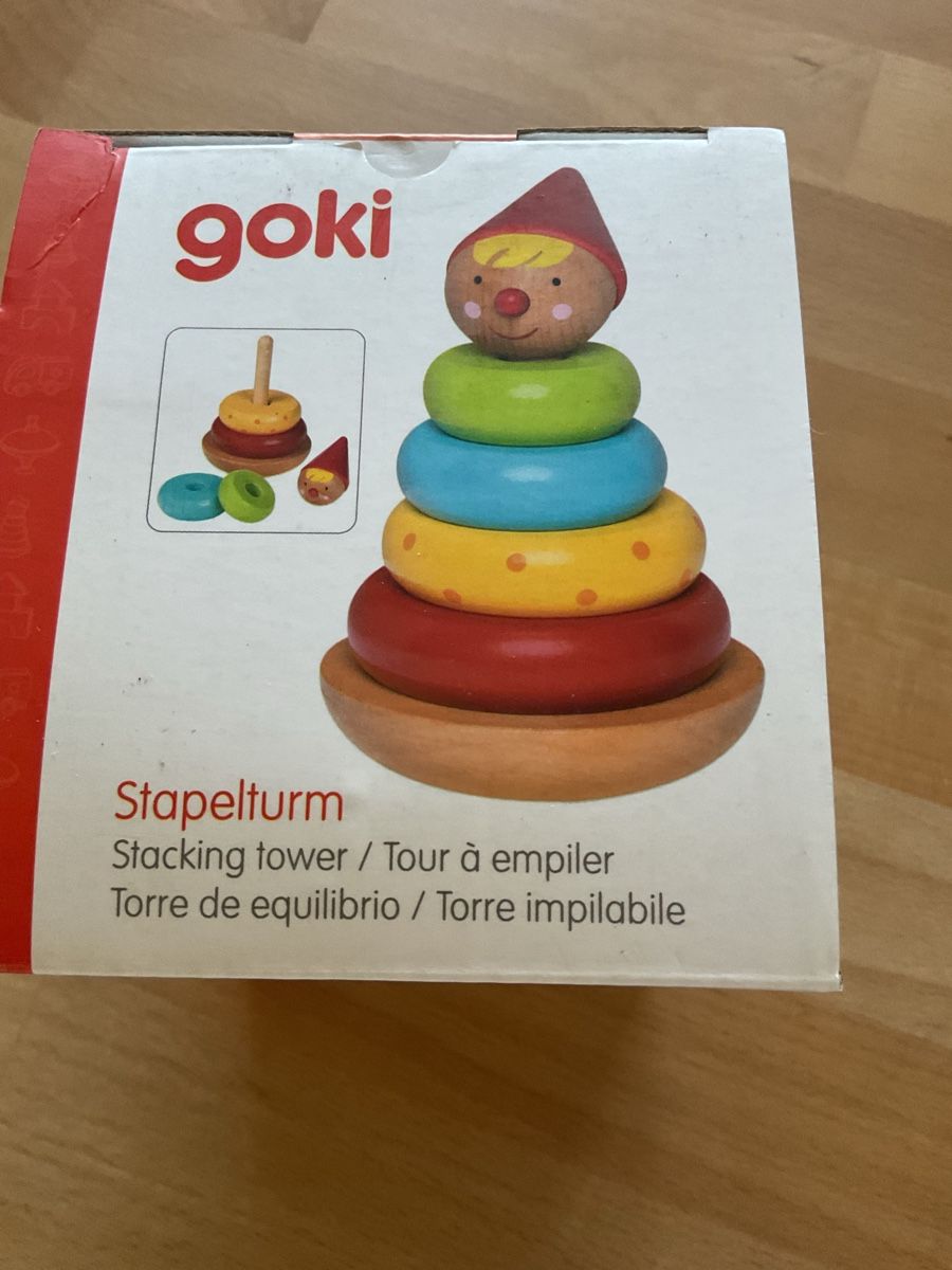 Giocattoli: Nalo Stapelturm Goki  2+ – Nuovo e nell'imballaggio originale da Wil ZH venduto da RiccardaWegmann 6