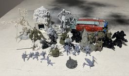 Restposten: Diverse Modelle für DnD, Warhammer (3D gedruckt)