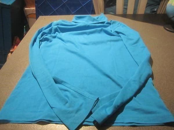 Pulls & Sweat-shirts: Rollkragenpullover ca. Grösse 146, blau – D'occasion à Zürich par abraxas1291