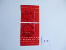 Voll Letzttagsstempel der Poststelle 4208 Nunningen