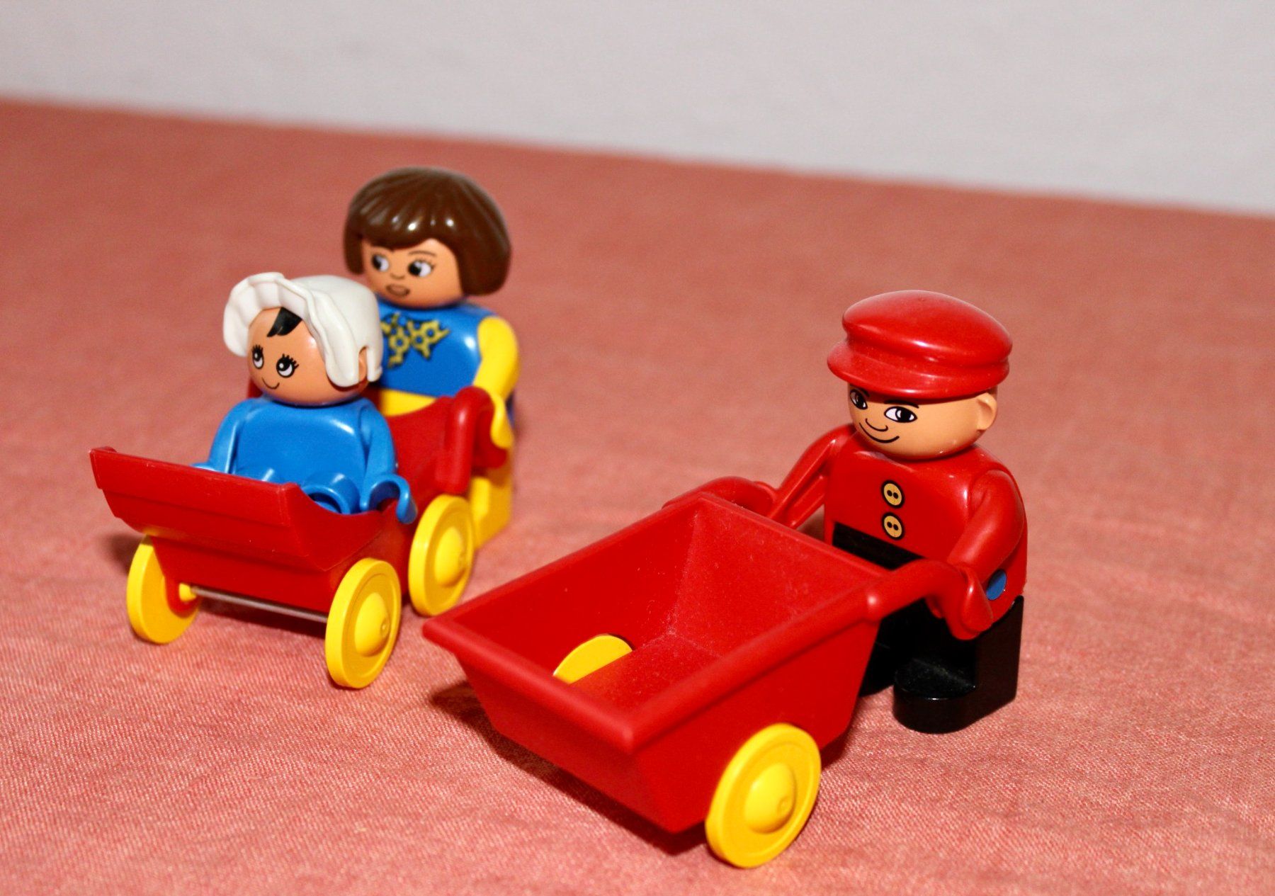 Figurines: Duplo Spielfiguren – D'occasion à Waldkirch par Wasu 2