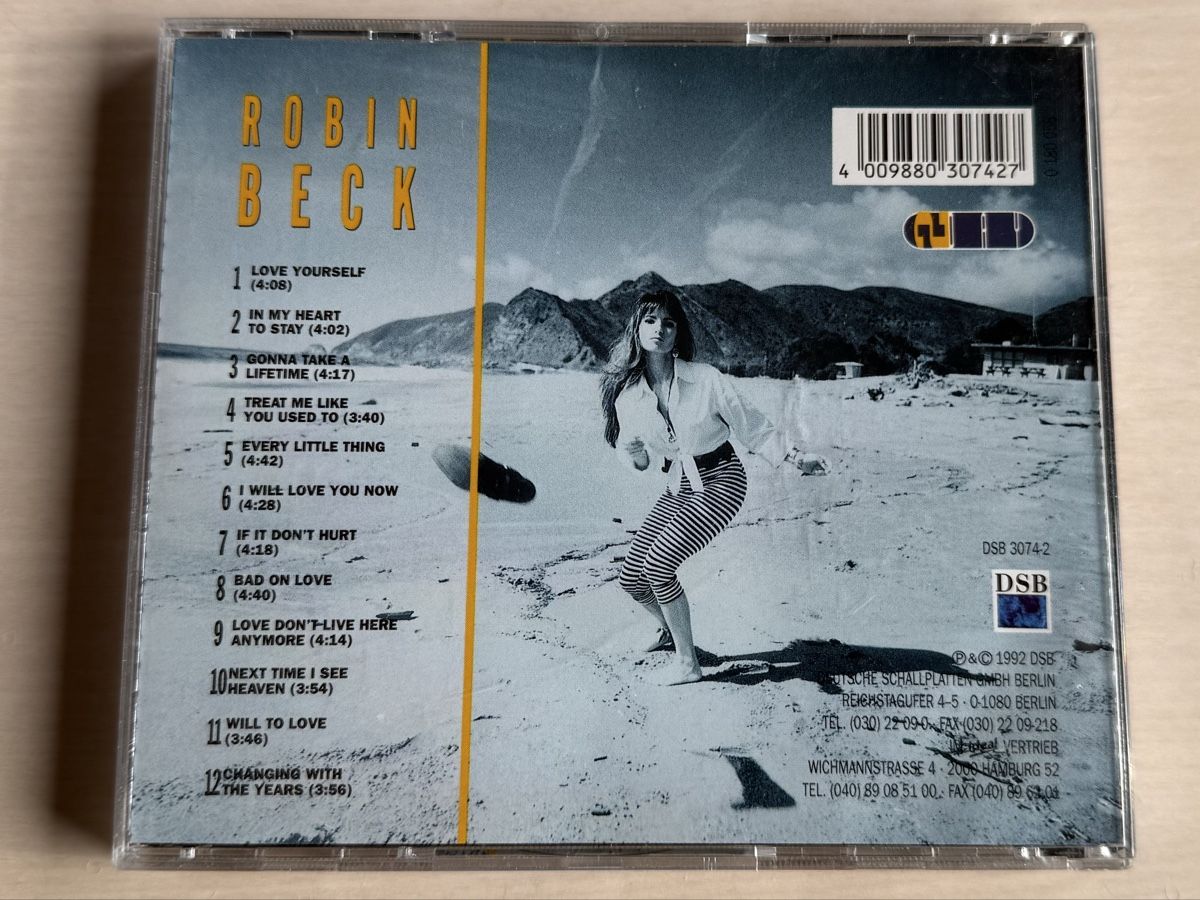 CD: Robin Beck - Human Instinct CD – Usato da Oberried Brienz venduto da Chyara 1