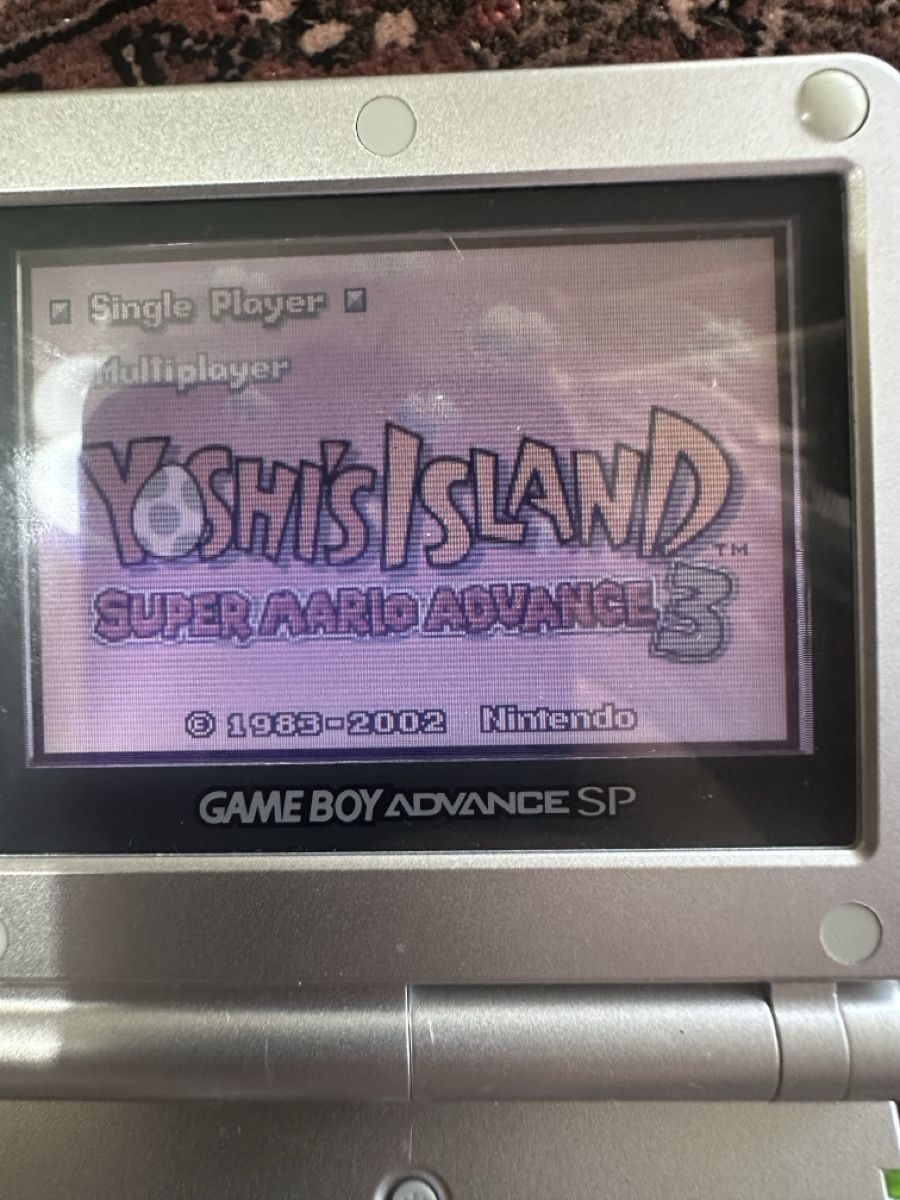 Nintendo Giochi: Gioco GBA Yoshi's Island Super Mario Advance 3  – Usato da Bellinzona venduto da Ti.belli 3