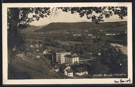 AK Brugg, Kaserne, 1927